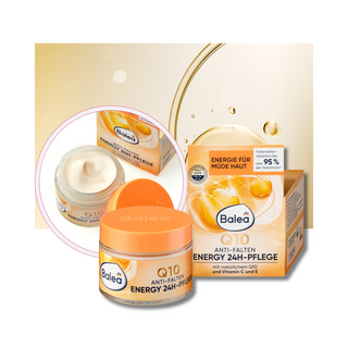 Q10日霜 24H護理 50ml